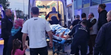 Samsun'da Motosiklet Kazası: Sürücü Ağır Yaralı