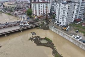 Samsun'da Su Baskını Sorunu - Son Dakika