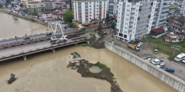Samsun'da Su Baskını Sorunu - Son Dakika