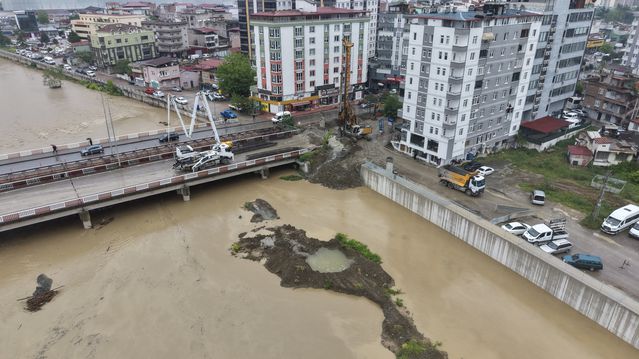 Samsun'da Su Baskını Sorunu - Son Dakika