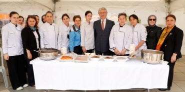 Samsun'da Türk Mutfağı Haftası Etkinliği