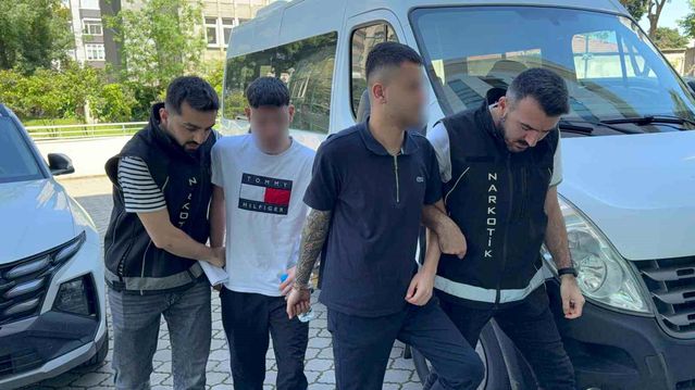 Samsun'da Uyuşturucu Operasyonları: 8 Gözaltı