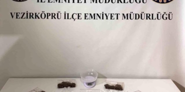 Samsun'da Uyuşturucu Operasyonu - Son Dakika