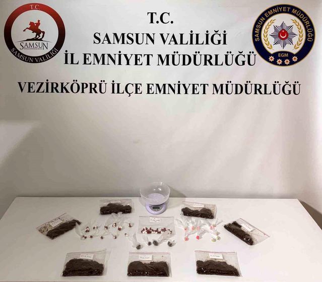 Samsun'da Uyuşturucu Operasyonu - Son Dakika