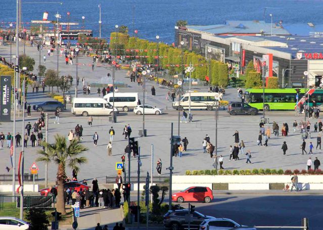 Samsun'daki Genç Nüfus Oranı Açıklandı