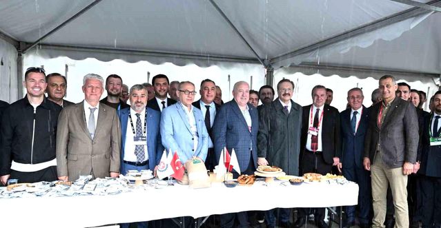 Samsun'un Gastronomik Zenginliği TOBB Genel Kurulunda Tanıtıldı