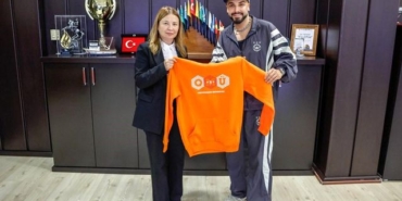 Sefo, OMÜ Rektörünü Ziyaret Etti