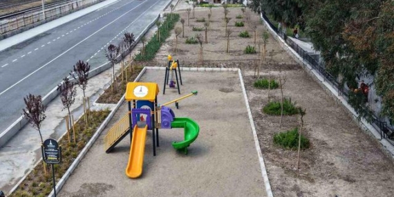 Şemikler'de yeşil dönüşüm - Son Dakika
