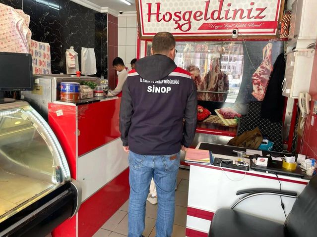 Sinop'ta Gıda Denetimleri Artırıldı - Son Dakika