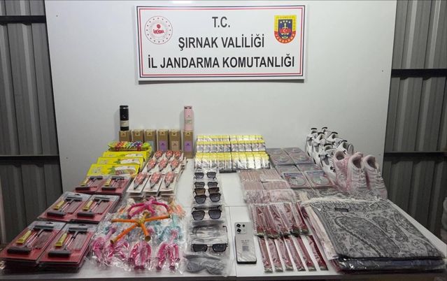 Şırnak'ta Kaçakçılık Operasyonları: 105 Gözaltı