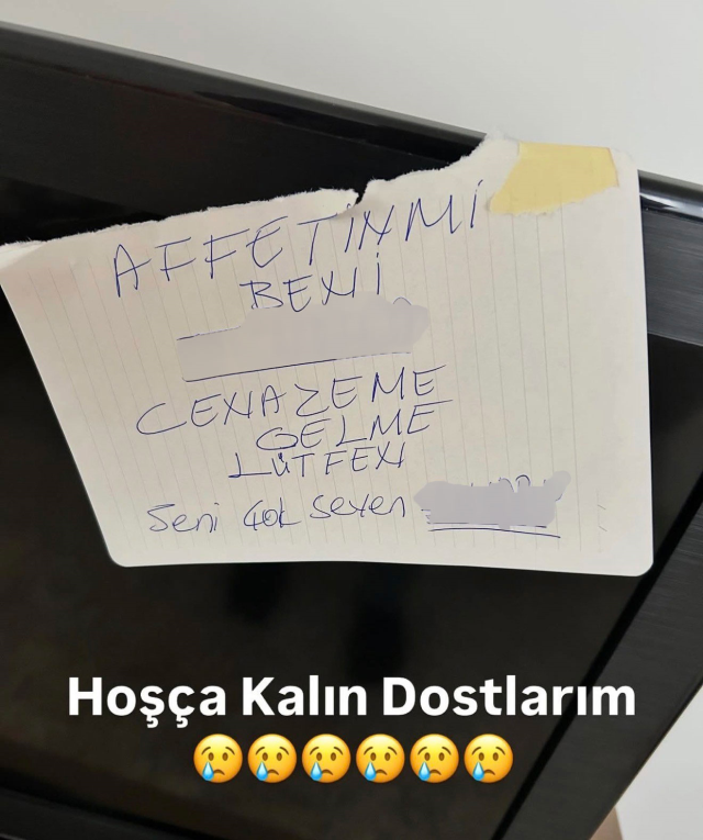 Sosyal medyada veda paylaşımı yapıp kendini vurdu