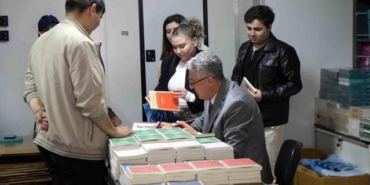 TTK Mobil Kitap Mağazası Samsun'da Açıldı