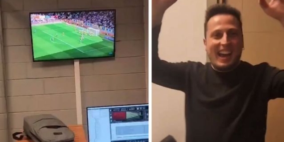 Takımları play-off’a kalınca sevinçten havalara uçtular
