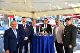 Terme'de geleneksel bayramlaşma töreni - Son Dakika