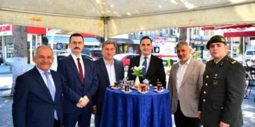 Terme'de geleneksel bayramlaşma töreni - Son Dakika