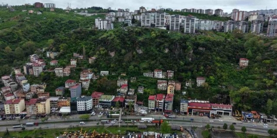 Trabzon'da ölüm getiren yamaç için bilimsel müdahale