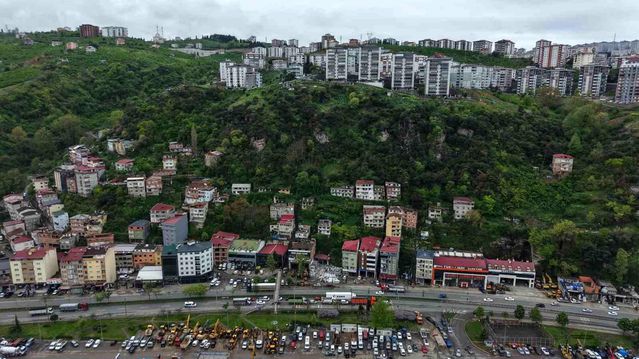 Trabzon'da ölüm getiren yamaç için bilimsel müdahale