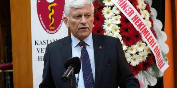 Türk Veteriner Hekimleri Birliği Merkez Konseyi Başkanı Eroğlu: 'Veteriner hekimlerin sağlık meslek grubu içinde yer alması önemli gündemlerimizden biri'