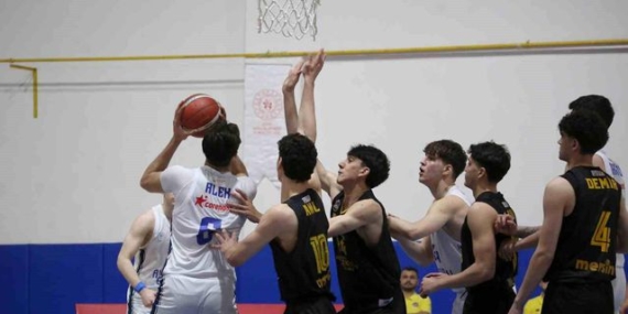 U18 Basketbol Türkiye Şampiyonası ilk gün sonuçları