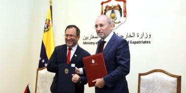 Venezuela ve Ürdün Arasında İşbirliği Anlaşmaları