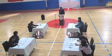 Vezirköprü'de Liseler Arası Münazara Programı