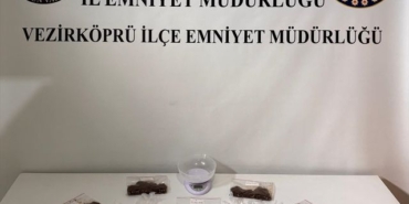 Vezirköprü'de Uyuşturucu Operasyonu - Son Dakika