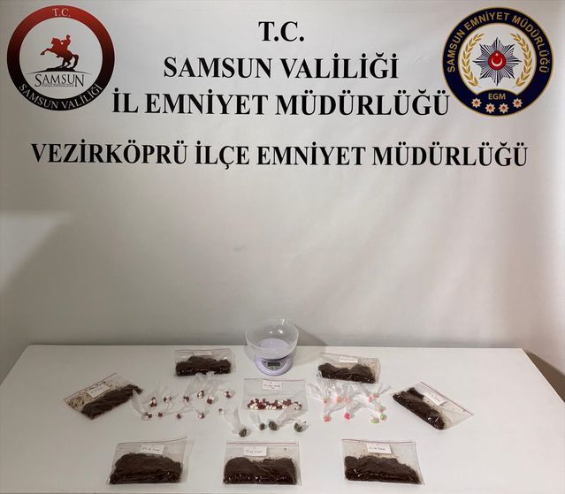 Vezirköprü'de Uyuşturucu Operasyonu - Son Dakika
