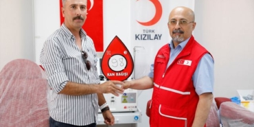 12 Yılda 98 Kan Bağışı