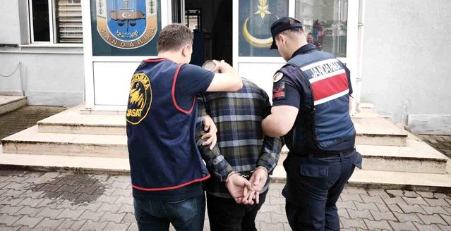 16 Yıl Hapis Cezası Olan Hükümlü Yakalandı