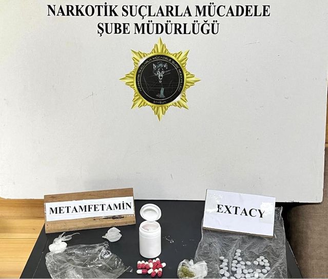 Samsun'da Uyuşturucu Operasyonu - Son Dakika