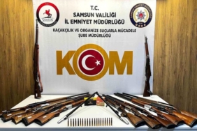 Samsun'da Kaçak Silah Operasyonu - Son Dakika