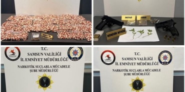 Samsun'da Uyuşturucu Operasyonu: 10 Gözaltı