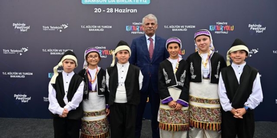 Samsun Kültür Yolu Festivali Başladı