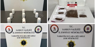 Samsun'da Uyuşturucu Operasyonu: 6 Gözaltı