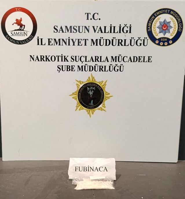 Samsun'da Uyuşturucu Operasyonu - Son Dakika