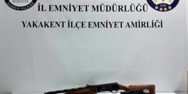 Samsun'da Ruhsatsız Silah Operasyonu - Son Dakika