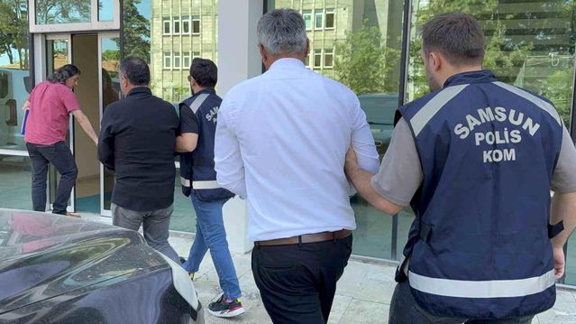 Samsun'da Tefecilik Operasyonu - Son Dakika