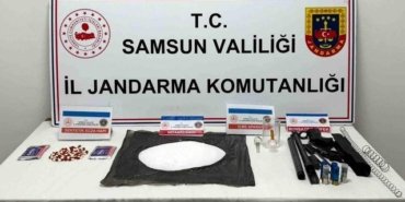 Samsun'da Uyuşturucu Operasyonu - Son Dakika