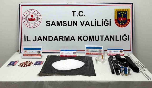 Samsun'da Uyuşturucu Operasyonu - Son Dakika