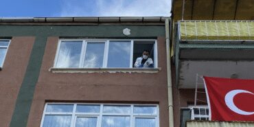 5. kattan düşen 1,5 yaşındaki Ebrar, hayatını kaybetti