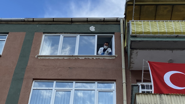 5. kattan düşen 1,5 yaşındaki Ebrar, hayatını kaybetti