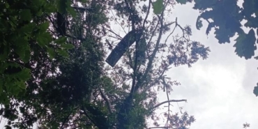 Alaçam'da İHA Parçası Bulundu - Son Dakika