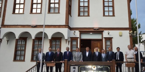 Alpaslan'dan Havza'da Sel İncelemesi - Son Dakika