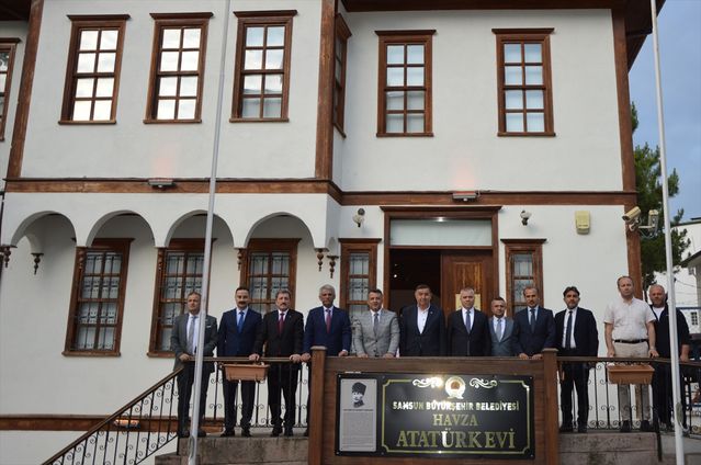 Alpaslan'dan Havza'da Sel İncelemesi - Son Dakika