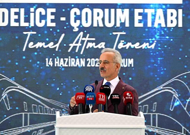 Ankara-Samsun Hızlı Tren Süresi 2.5 Saate Düşecek