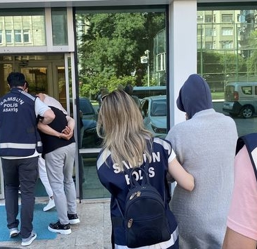 Atakum'da Fuhuş Operasyonu: 2 Tutuklama