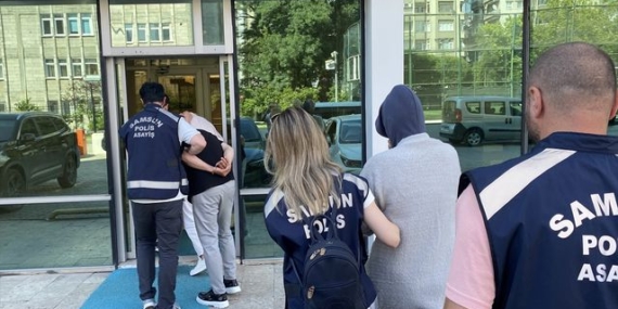 Atakum'da Fuhuş Operasyonu: 2 Tutuklama