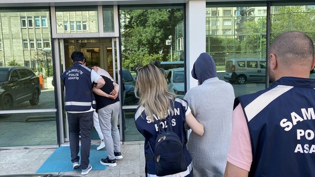 Atakum'da Fuhuş Operasyonu: 2 Tutuklama