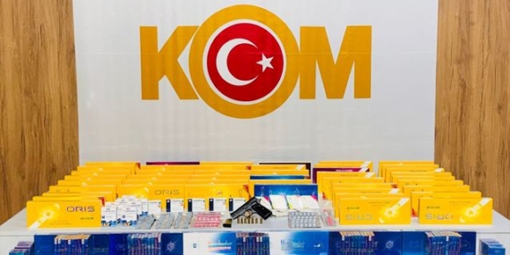 Atakum'da Kaçakçılık Operasyonu - Son Dakika