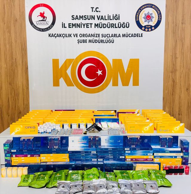 Atakum'da Kaçakçılık Operasyonu - Son Dakika